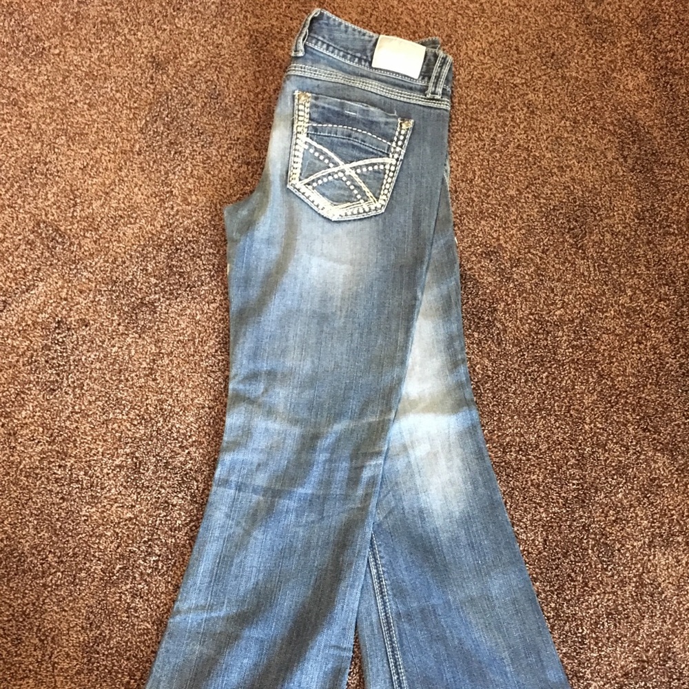 Maurices flare leg jeans